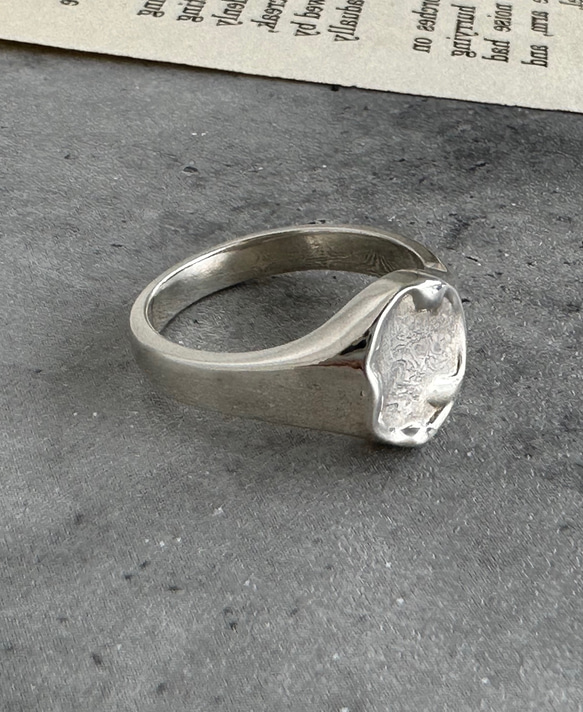 シグネットSV925リングR3104 17枚目の画像