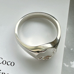 シグネットSV925リングR3104 9枚目の画像