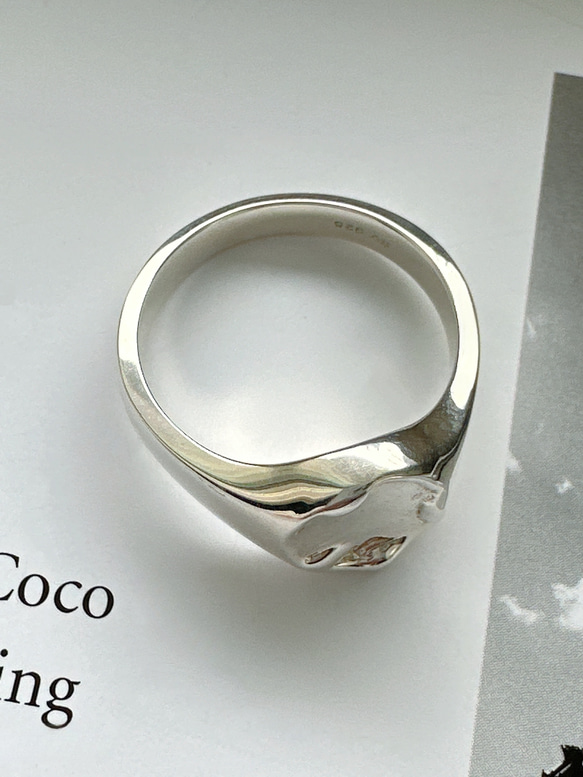 シグネットSV925リングR3104 9枚目の画像