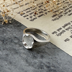 シグネットSV925リングR3104 1枚目の画像