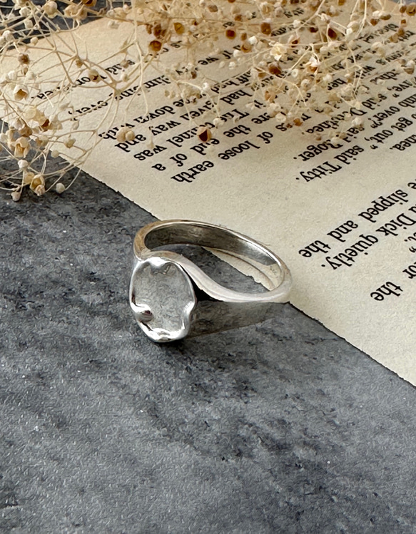 シグネットSV925リングR3104 1枚目の画像