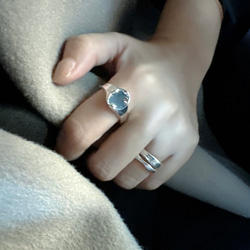 シグネットSV925リングR3104 8枚目の画像