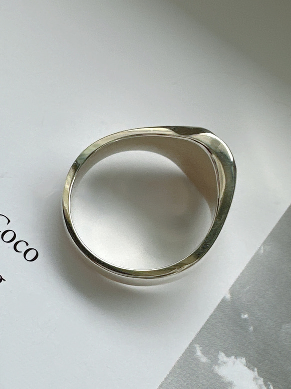 シグネットSV925リングR3104 15枚目の画像