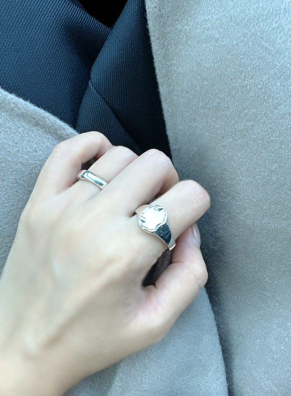 シグネットSV925リングR3104 14枚目の画像