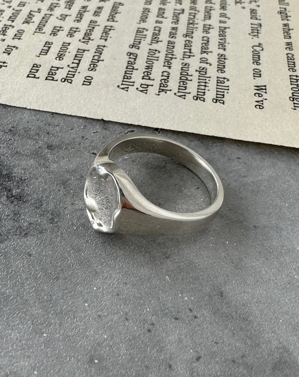 シグネットSV925リングR3104 7枚目の画像