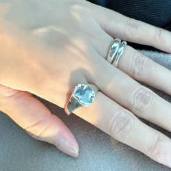 シグネットSV925リングR3104 6枚目の画像