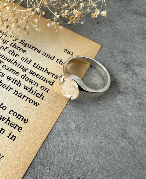 シグネットSV925リングR3104 13枚目の画像