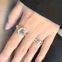 シグネットSV925リングR3104 12枚目の画像