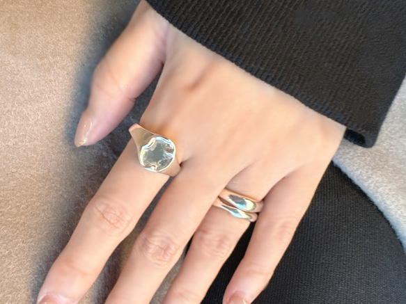 シグネットSV925リングR3104 12枚目の画像