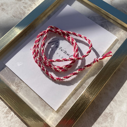 10m骨董カラフルな組紐　編み紐　祭り紐　締縄　しめ縄　足袋　襤褸紐 10m骨董カラフルな組紐 編み紐 祭り紐 締縄 しめ縄 足袋 襤褸紐