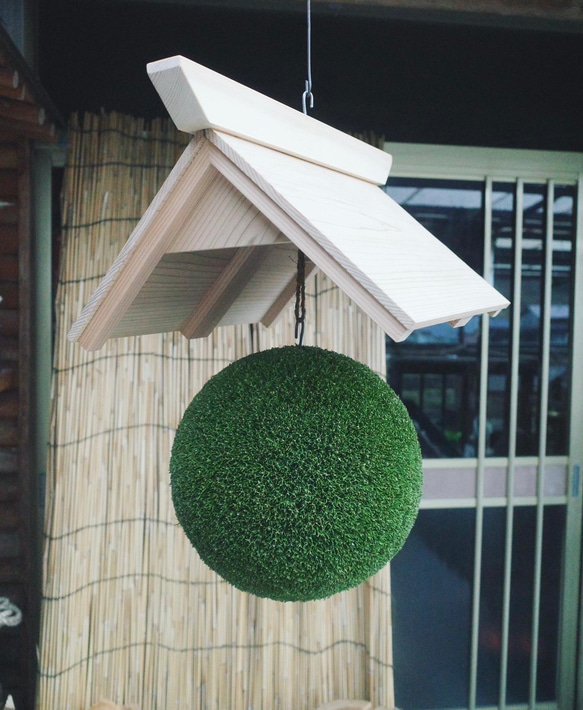 杉玉 吉野杉 15㎝ つくりたて その他インテリア雑貨 萩原の匠 通販