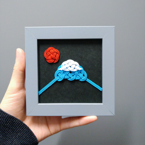 水引アートフレーム】富士山 その他雑貨 水引Labo千代乃 通販 15044622