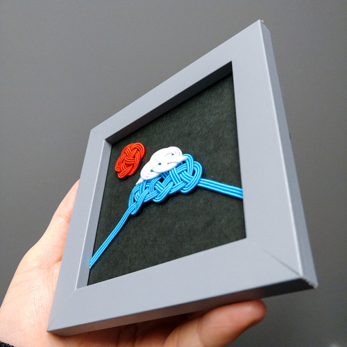 水引アートフレーム】富士山 その他雑貨 水引Labo千代乃 通販