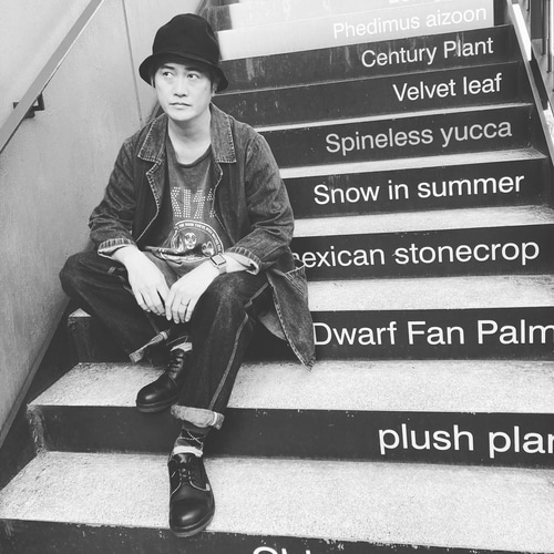 国産岡山セルヴィッチデニムメンズハットインディゴブラックL