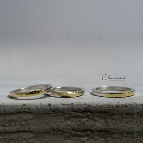 名入れ可｜シルバー950リング「アンサー」｜ペアリング対応・華奢