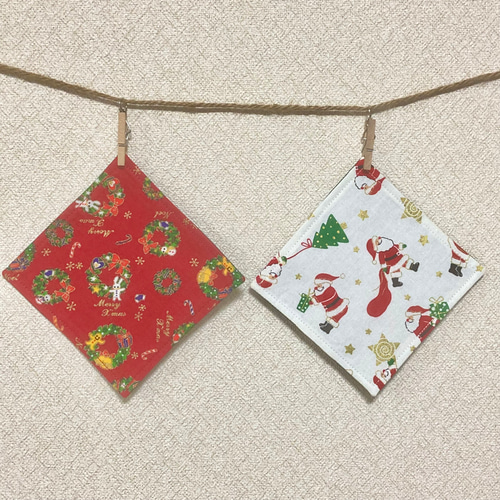 クリスマス シーズン コースター（サンタ＆リース） その他