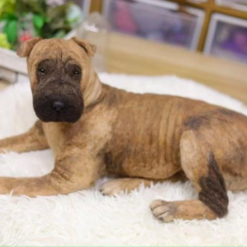 オーダーメイド ペット】ぬいぐるみ 亡くなっ た ペット 猫うちの子