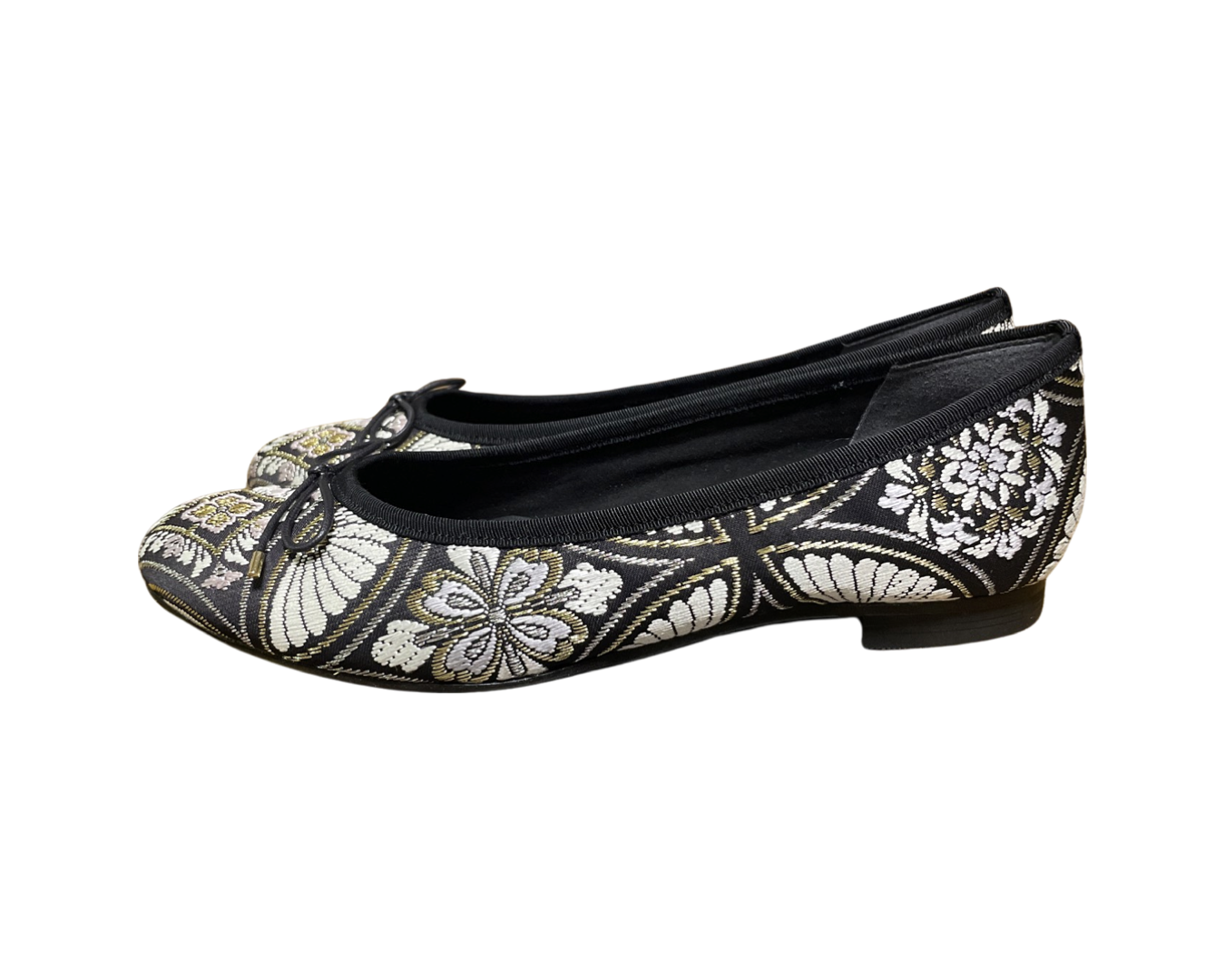 西陣織　菱白菊　25.0cm