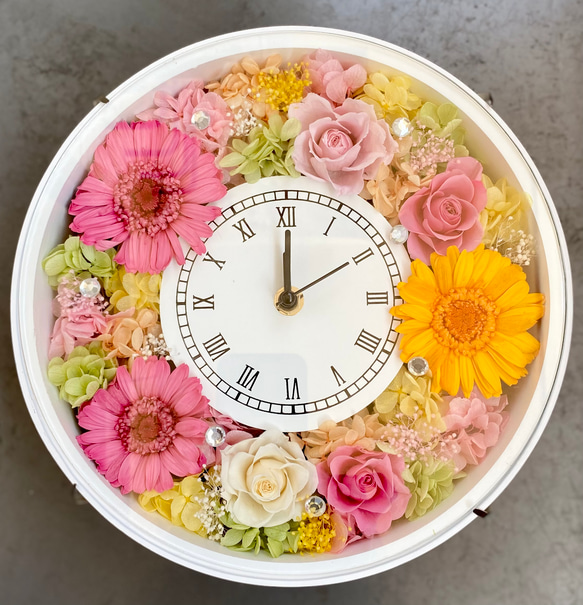 flowe clock 〜花時計〜 8枚目の画像