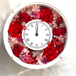 flowe clock 〜花時計〜 5枚目の画像