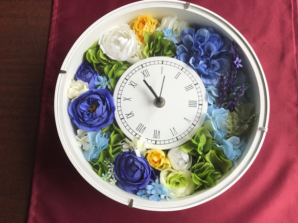 flowe clock 〜花時計〜 3枚目の画像