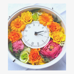 flowe clock 〜花時計〜 9枚目の画像