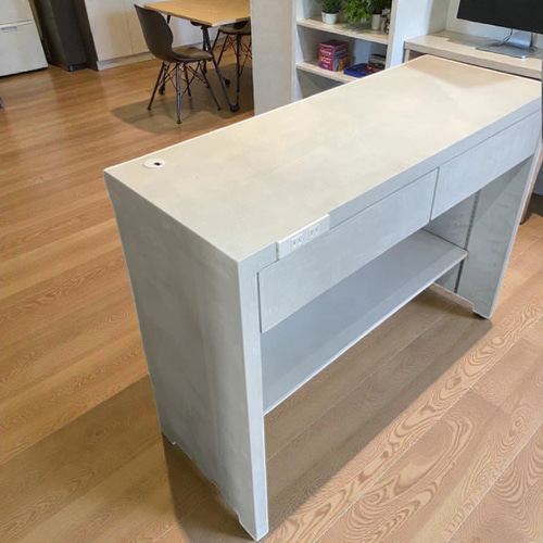 モルタルレジカウンター(コンセント付き) A その他家具 tumugu-kobo