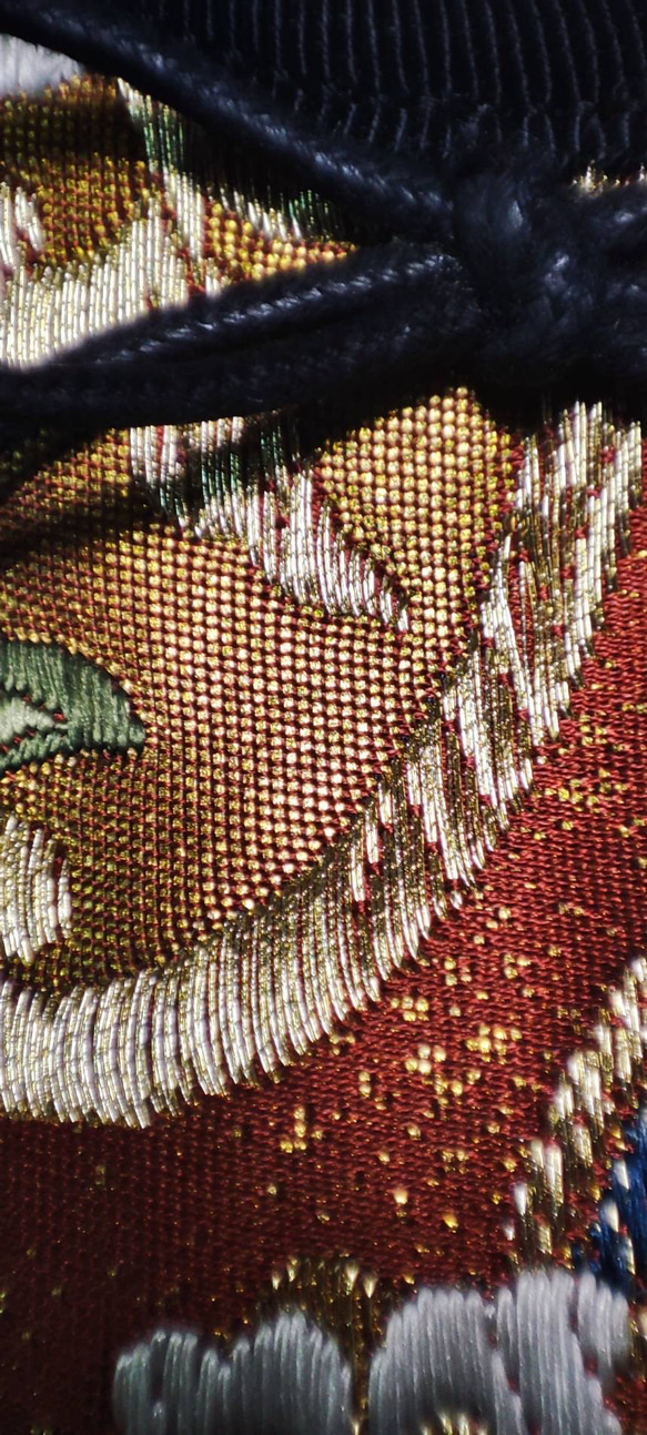 西陣織袋帯　鳳凰　25.0cm 15枚目の画像