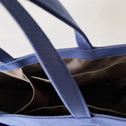 托特手提包（飲料杯隔層）多種顏色 第8張的照片