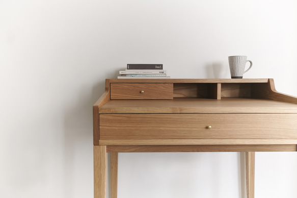 英格蘭風寫字桌 ( 尺寸可客製) 第4張的照片