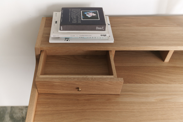 英格蘭風寫字桌 ( 尺寸可客製) 第6張的照片