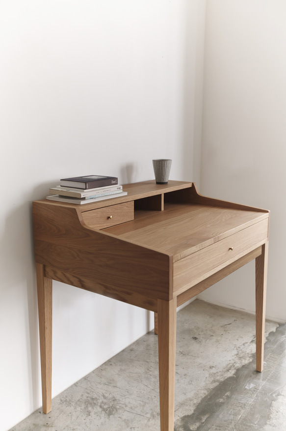 英格蘭風寫字桌 ( 尺寸可客製) 第5張的照片