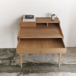 英格蘭風寫字桌 ( 尺寸可客製) 第7張的照片