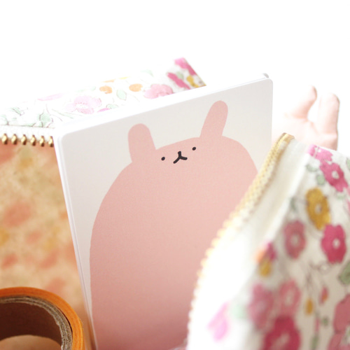 うさぎ生やせるメッセージカード メッセージカード みょん。←← 通販