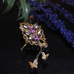 鳳凰の輝きが煌めく、日本の美を象徴する美しいかんざし K069 かんざし