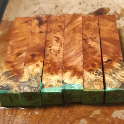 花梨瘤 紅白スポルテッド残り 2本 ペン・筆記用具 優しい木の工房 通販