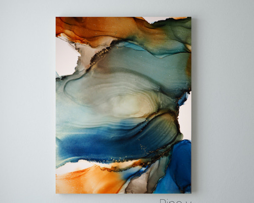 Bo Concept 抽象画 アートパネル BoConcept ボーコンセプト アートパネル 大型 キャンバス - メルカリ