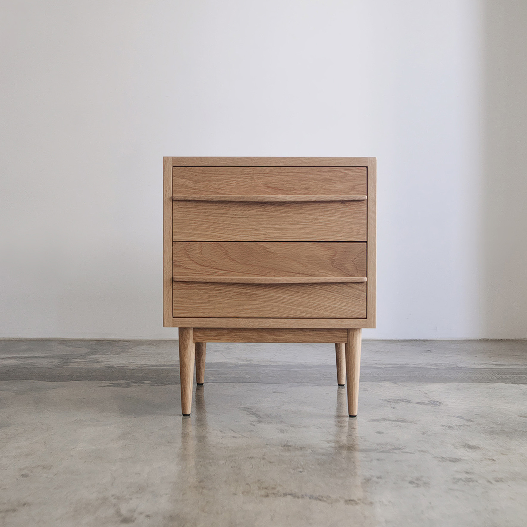 Robot .02 サイドボード / ナイトスタンド - 2 引き出し