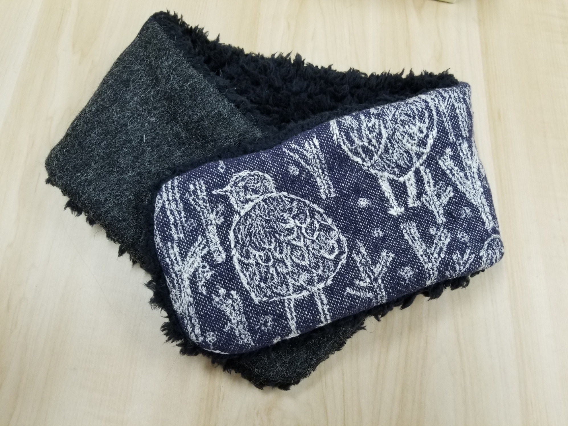 【受注生産品】 ミナペルホネンハンドメイドネックウォーマー ネックウォーマー 小物