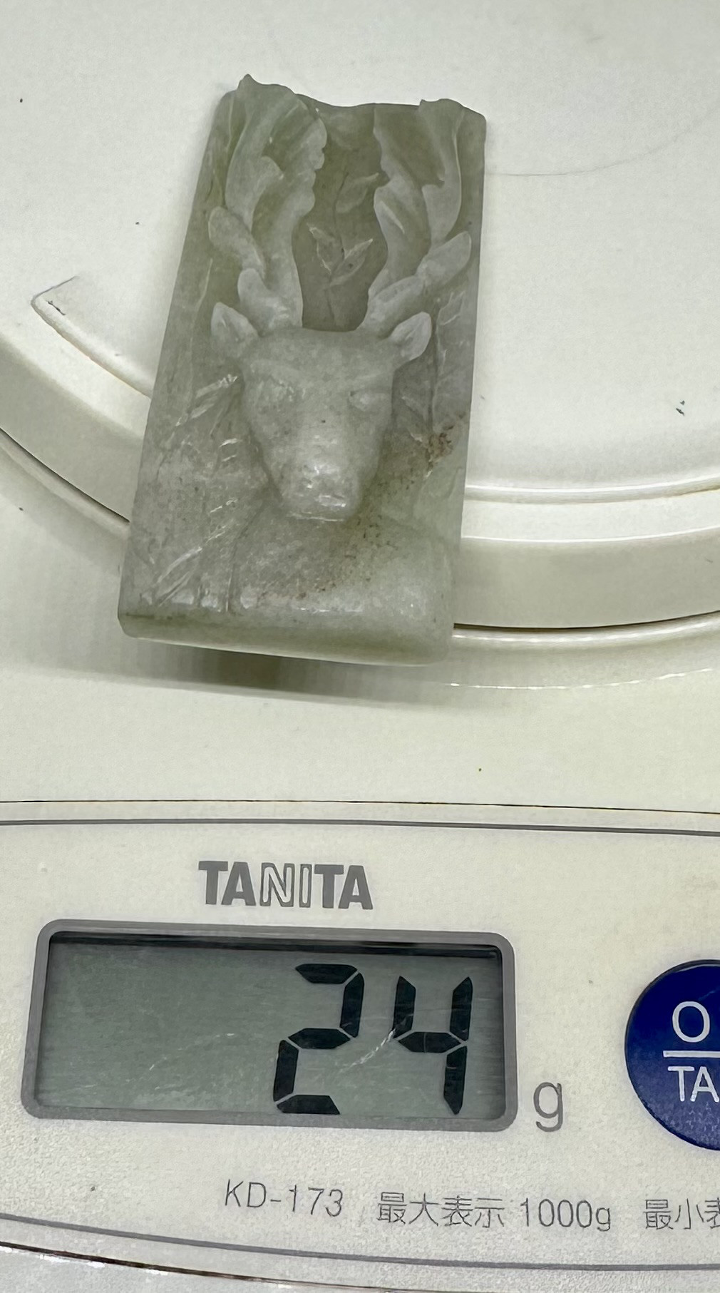 トナカイ　鹿