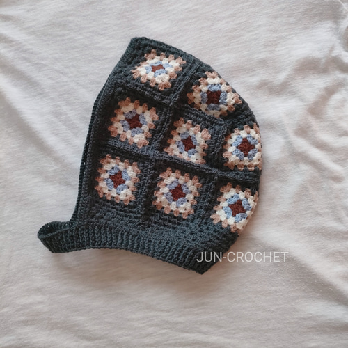 JACQUEMUS バラクラバ ニット帽 ビーニー グレー 新品]JACQUEMUS ジャックムス バラクラバ ニット帽 ビーニー グレー