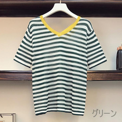 【即納】大きいサイズ レディース 春 夏 トップス　Tシャツ　新品 半袖 6枚目の画像