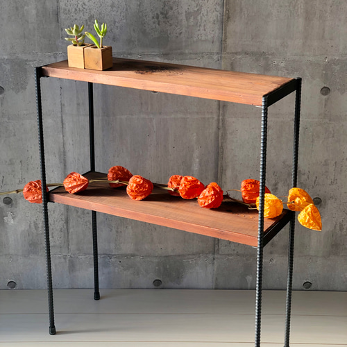 アイアンラック ハンドメイド 足場板 キッチンラック