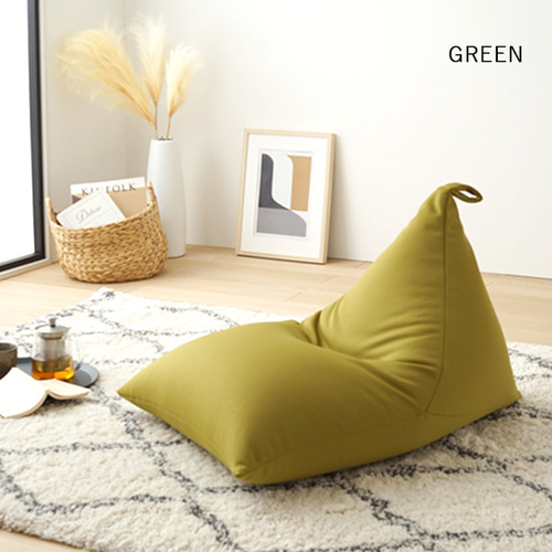 2022*秋冬新作 ビーズクッション 三角スムース クッション・クッション