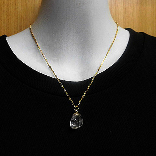 天然石 水晶ネックレス(ペンダント) 230908166 ネックレス 天然石 水晶ネックレス(ペンダント) 230908166 ネックレス