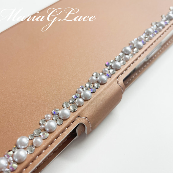 [mariaglace] BijouLine notebook case sense7 S22 R6 1IV case note 第3張的照片