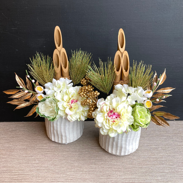 Sofia.✩.*˚ ミニ門松お正月飾り☆豪華なゴールド☆ Sofia.✩.*