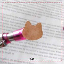 【早割】福袋 ねこだらけセット 2024  手帳シール　デコシール デザインペーパー　猫文具 コラージュ  猫の日 15枚目の画像