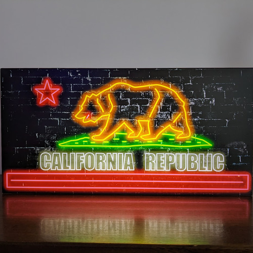 Mサイズ】カリフォルニアリパブリック カリフォルニア共和国 西海岸