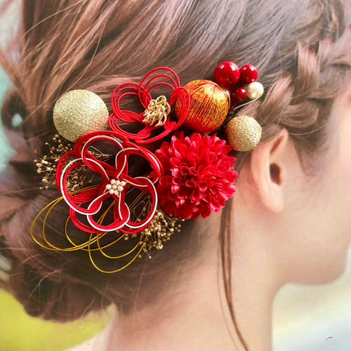 ◎ヘアアクセサリー 卒業式 髪飾り 振袖 ウェディング 前撮り 髪